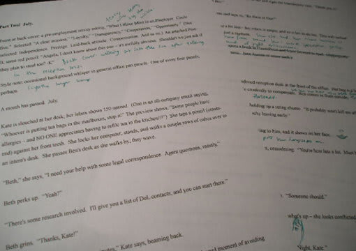 compose a 100 word script or edit your existing script