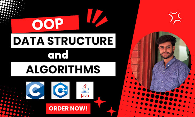 help you with data structures, oop and algorithms in java, cpp and c