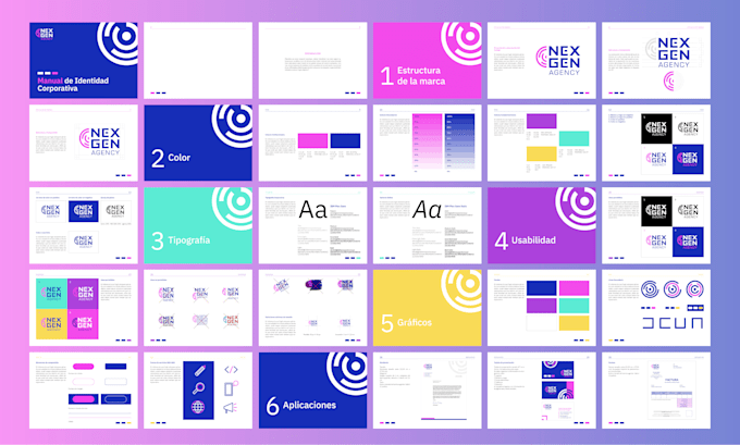 Design your logo and a useful brand style guides by Kelly_ae | Fiverr