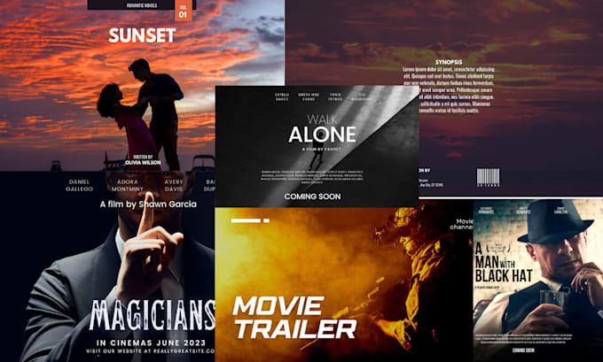 create a pitch deck presentation for your film, web series, podcast, and TV show