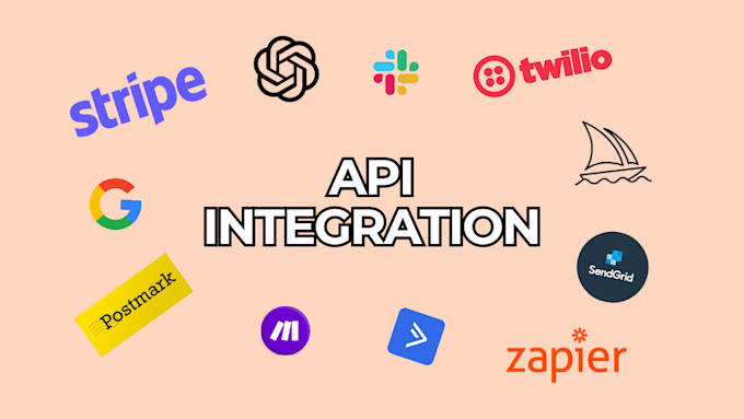 setup API calls or integrate third party apps in bubble io