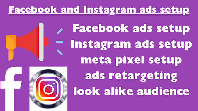 L set up facebook instagram ads campaigns, meta pixel setup 4 effective ...