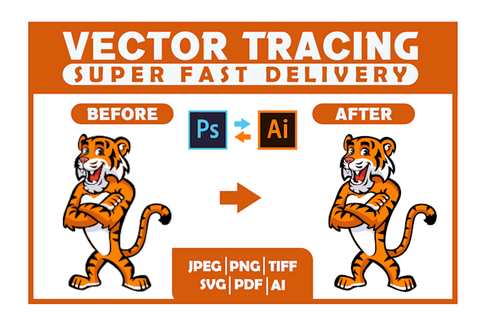 do vector tracing, replicate, logo to vector, image to vector