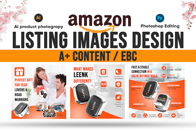 design amazon listing image and amazon ebc