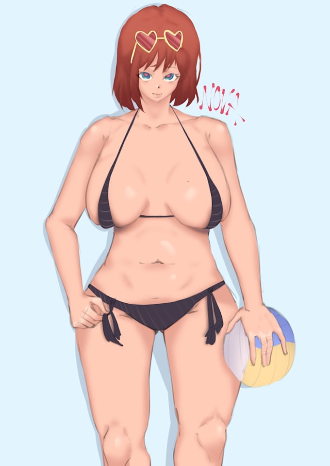 draw anime girls for you