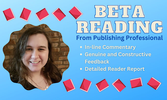 beta read your work of fiction