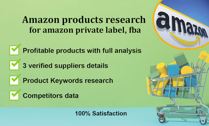 product research for amazon private label, product  analysis