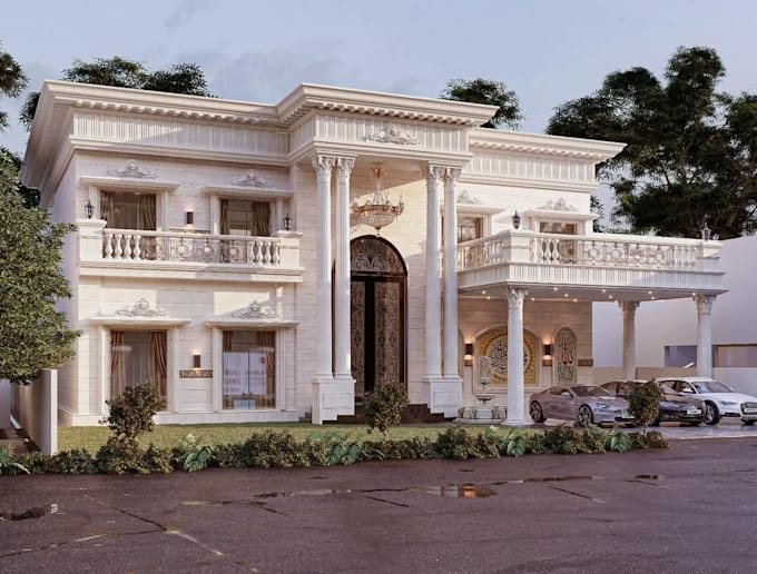 create an architectural animation walkthrough video and 3d rendering