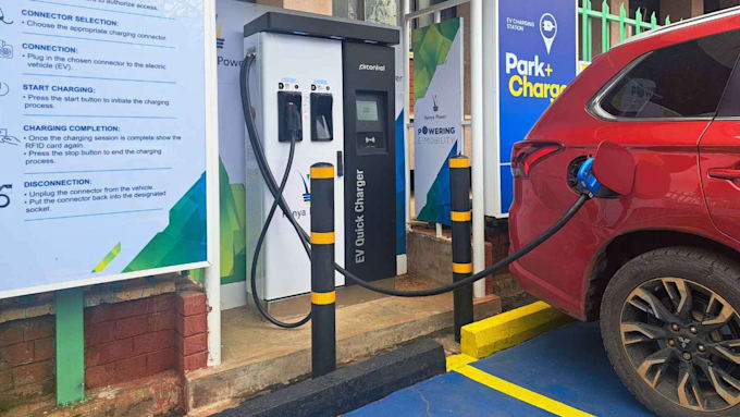 develop a custom ev charging app with ocpp, ble, and smart energy features
