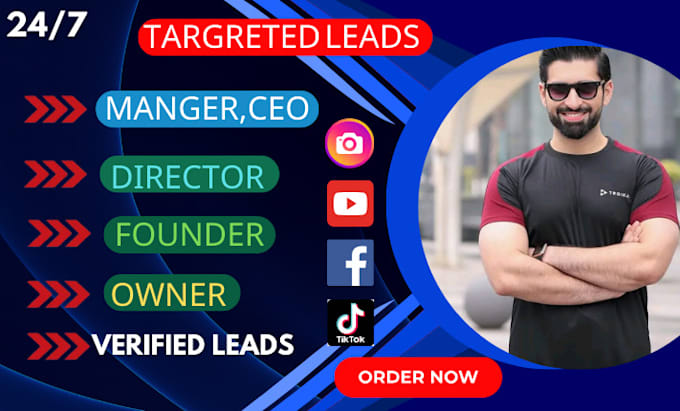 b2b lead generation, linkedin sales navigator prospect email list building