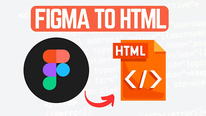 convert figma to HTML bootstarp CSS or vuejs