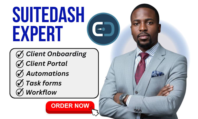 be suitedash CRM expert client onboarding white labelling task forms workflow
