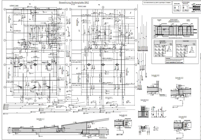 help you do reinforcement drawing or formwork drawings