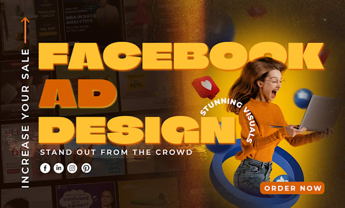 design engaging facebook ads and instagram ads