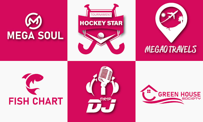business logo with copyrights