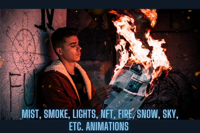animate your images into video loop animation