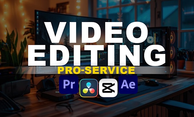 do professional youtube automation video edit