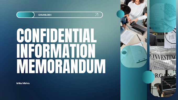 design confidential information memorandum and ppm