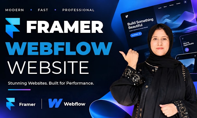 do responsive framer website development