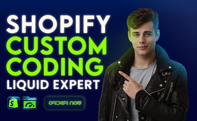 do shopify coding, create custom shopify theme