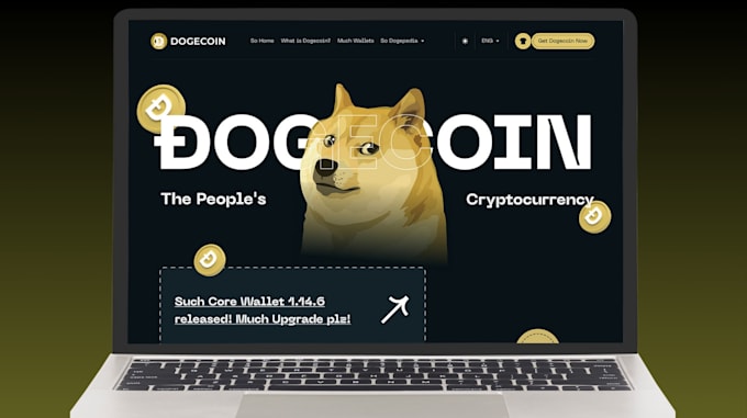 create a professional meme coin website with fast delivery