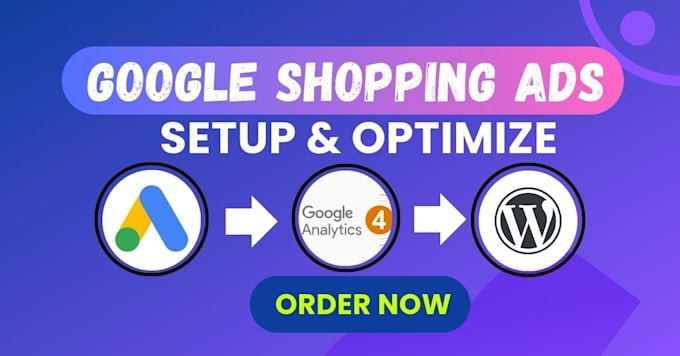 setup and manage google shopping ads, ppc, display ads campaign