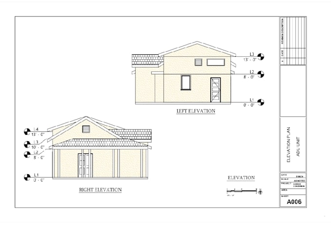 draw deck, patio, porch, sunroom, bathroom, garage permit drawings
