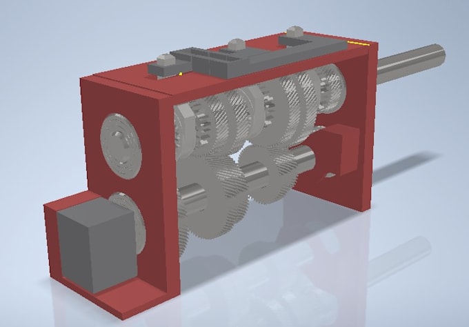 Design a 3d model ready for 3d printing using inventor by Shailjoshi368 ...