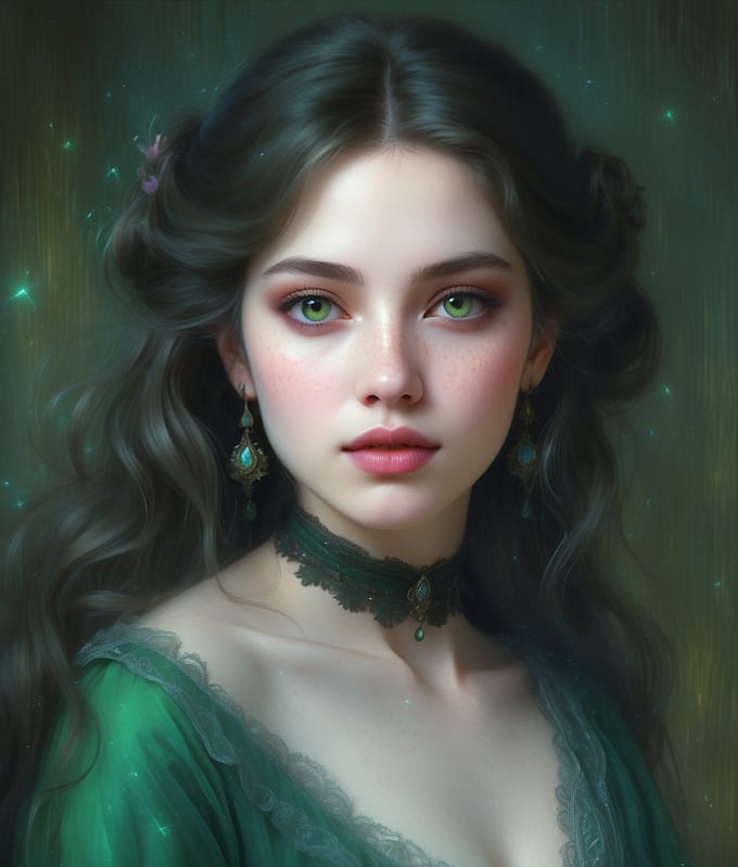 make amazing art with your descriptions with leonardo ia