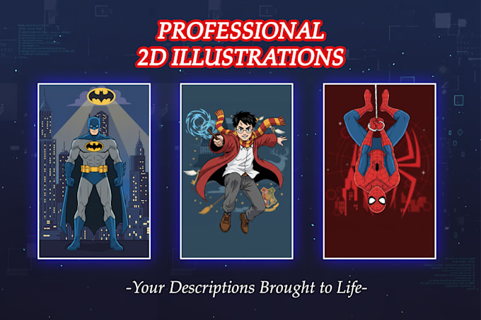 draw amazing illustrations in any style