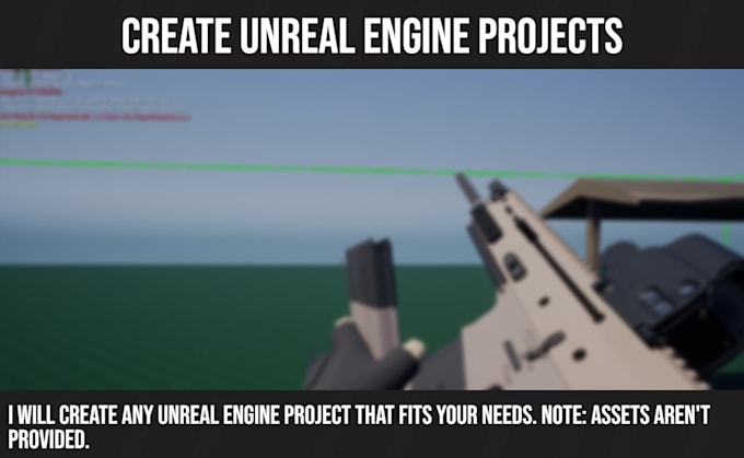 do gameplay and animation programming for you unreal engine project