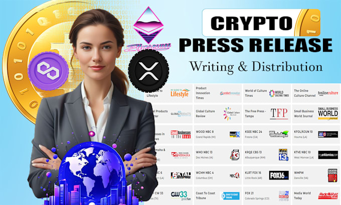 do crypto currency, meme coin, block chain network press release distribution