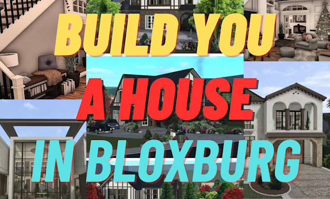 build you a house off of a youtube video in bloxburg