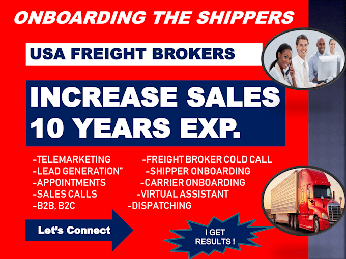 top guaranteed freight shippers onboard with freight leads