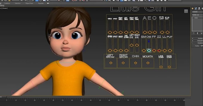 do 52 blendshapes for apple arkit facial