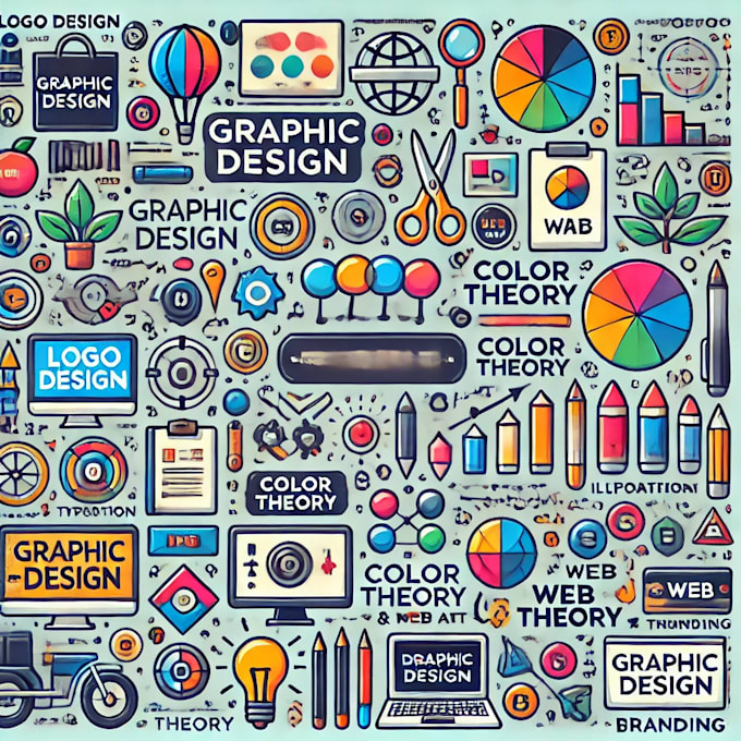 help in designing logo, posters and digital art