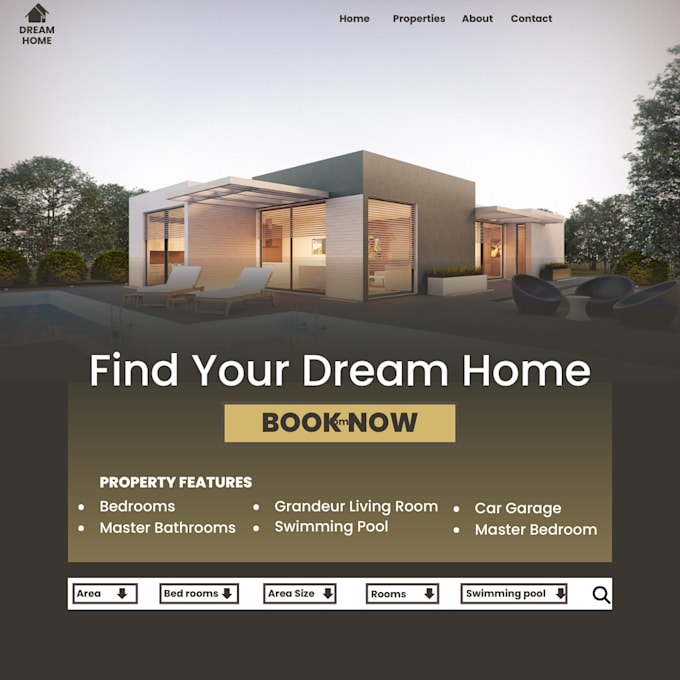 create a professional real estate agency website in wordpress