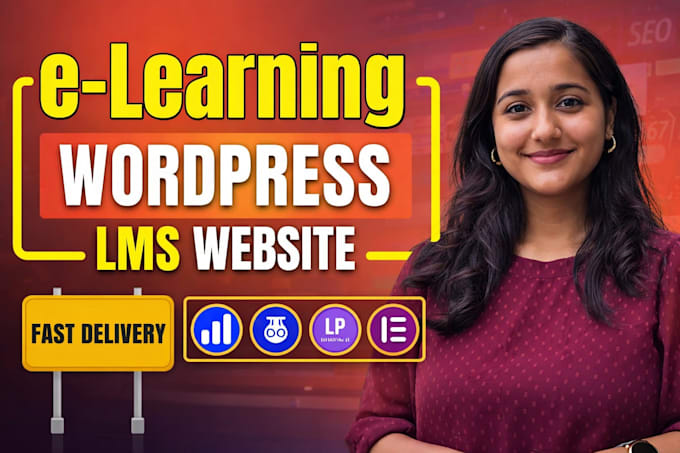 build wordpress elearning lms website with learndash buddyboss tutor masterstudy