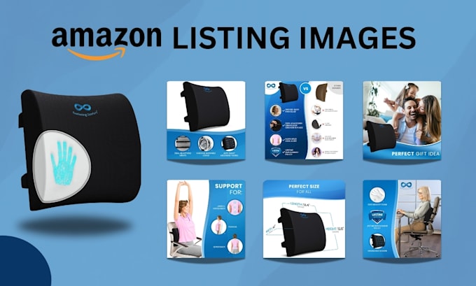 design amazon product images for listings