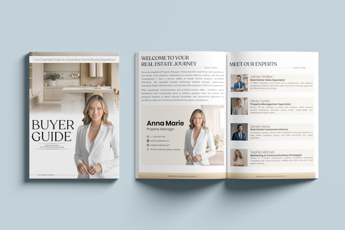 design editable canva real estate brochure design or canva templates for you