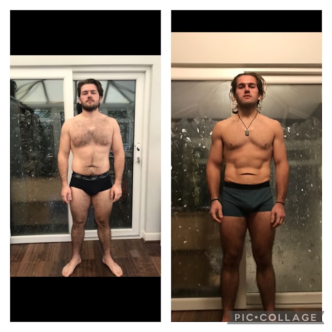 months personalised workout and meal plan by Danieldobos_ Fiverr