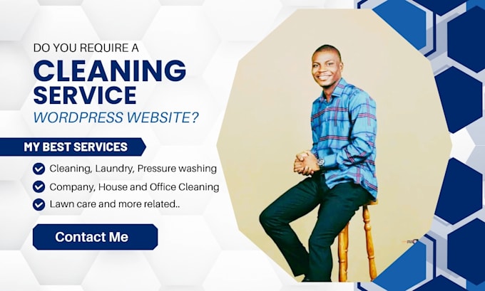 do house office cleaning business website lawncare junk removal handyman website