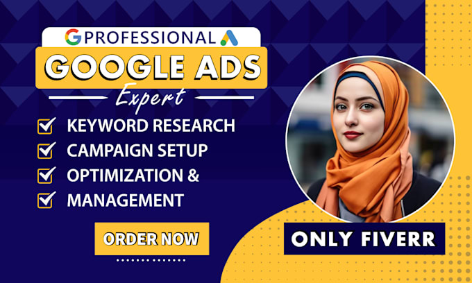 setup highly effective google ads, PPC search ads campaign management