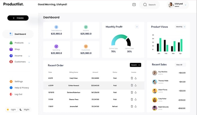 develop and fix a scalable saas platform for sales, inventory and accounting
