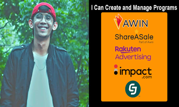 setup and manage impact, shareasale, awin, rakuten, cj