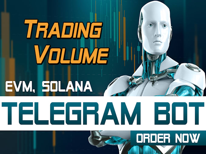 create trading and volume bot on solana evm bsc bnb