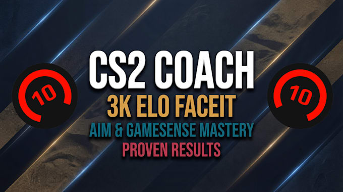 coach you in cs2 as a 3k elo faceit player