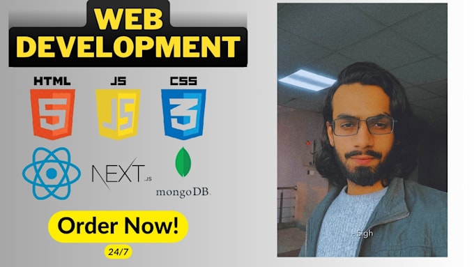 Build a website as a full stack developer by Ibrahimdev421 | Fiverr