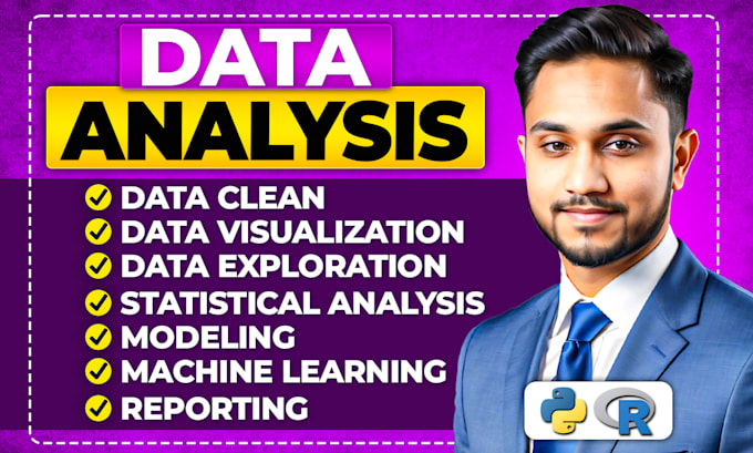 do data analysis, visualization and prediction using python