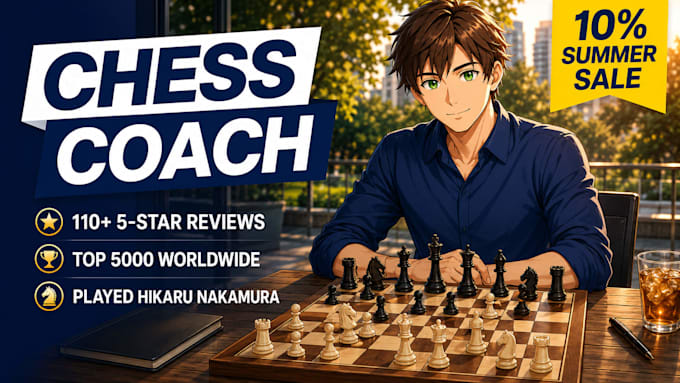 be your elite chess coach